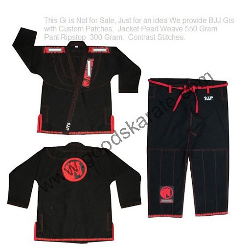 custom bjj gi