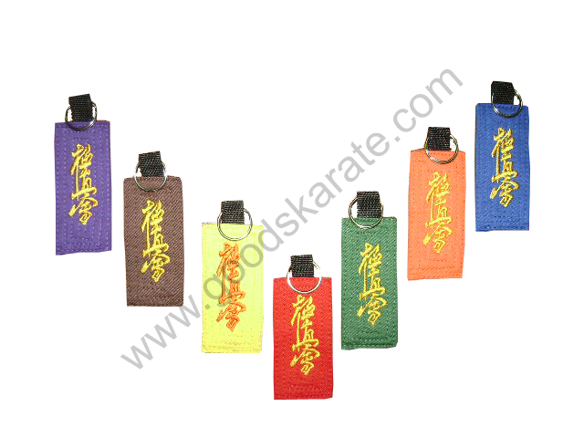 KYOKUSHINKAI COLOR KEYRINGS