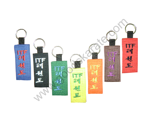 ITF COLORS KEYRINGS